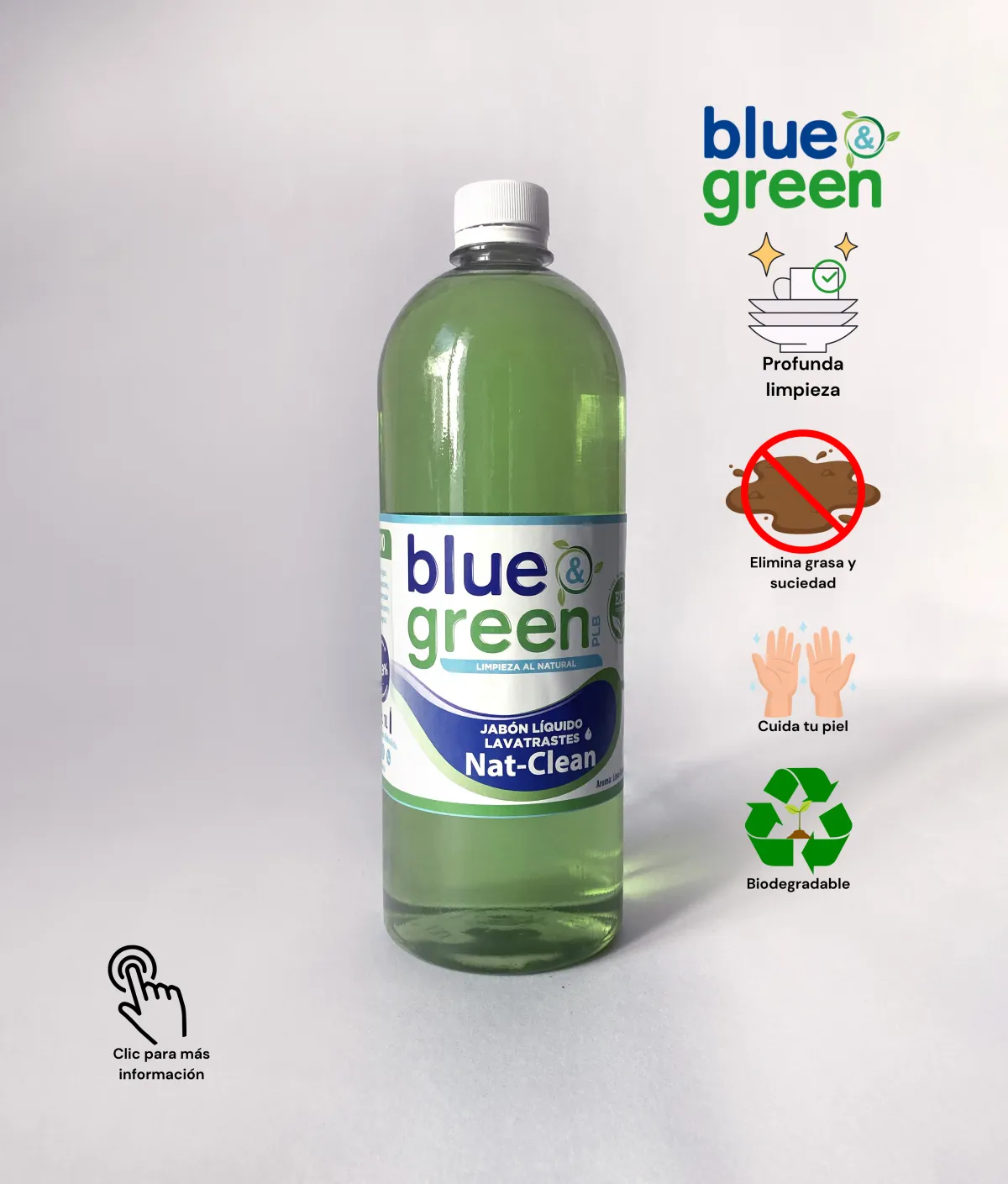 Jabon lavatrastes 1lt 