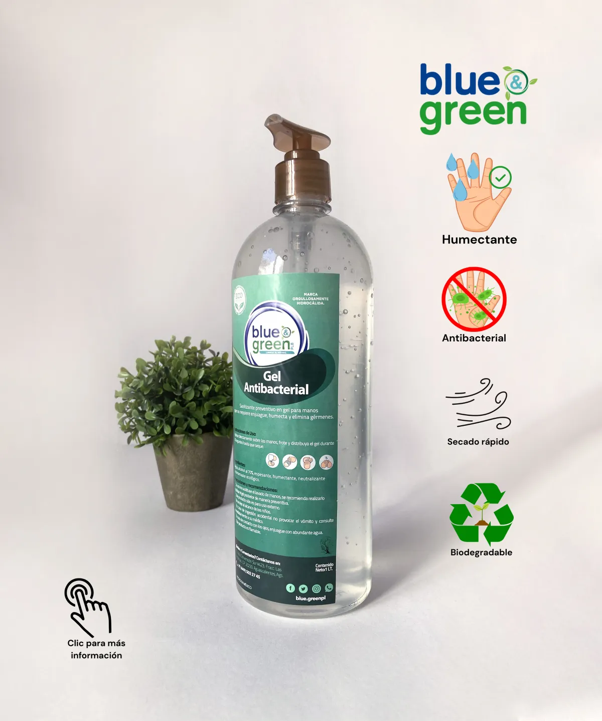 Gl antibacterial 1 lt