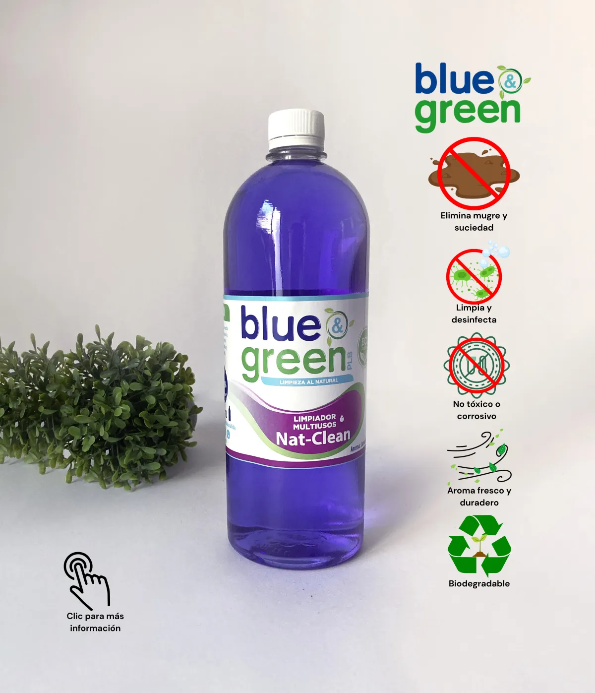 Limpiador multiusos lavanda 1lt