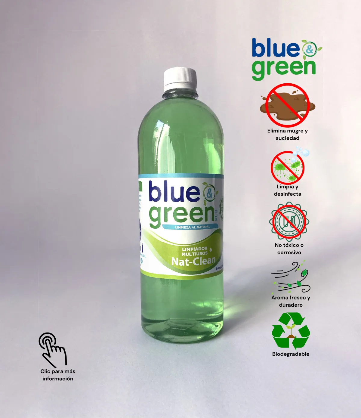 Limpiador multiusos cítricos 1 lt