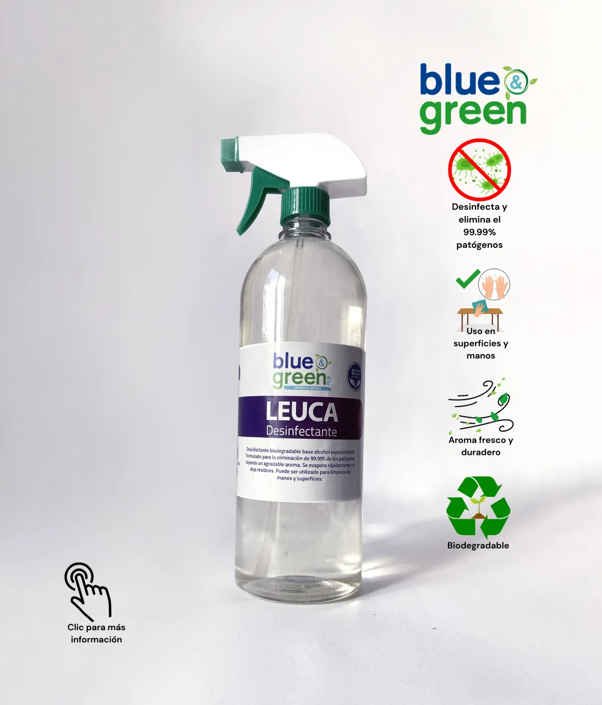 Desinfectante leuca 1 lt