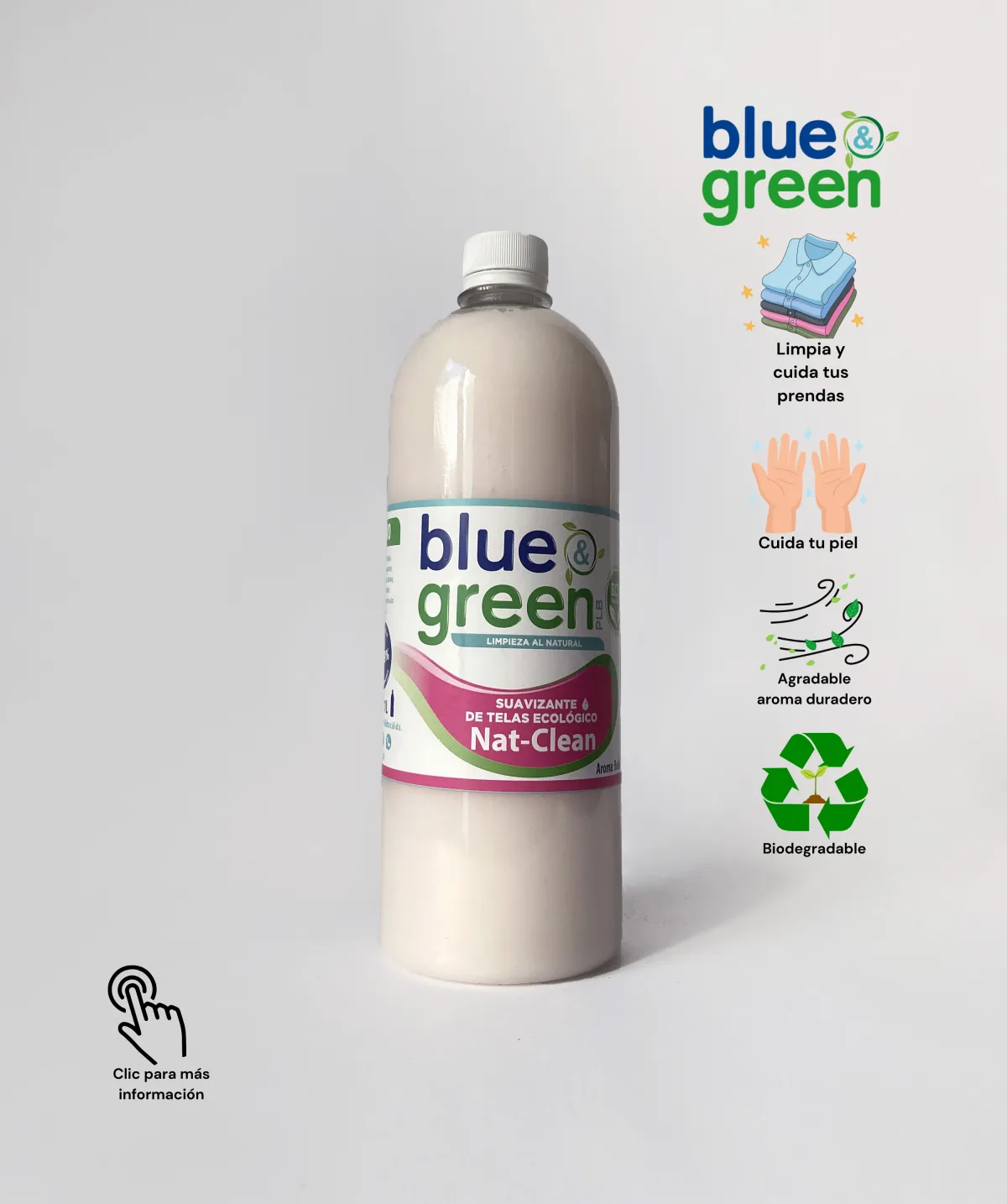 Suavizante de telas 1 lt