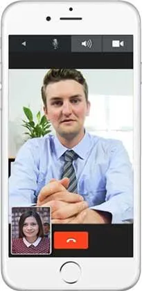 ReachUC VoIP app video calling feature for businesses in Syracuse and Central New York