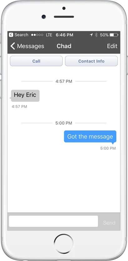 ReachUC VoIP app business SMS texting — keep personal and work calls separate for Central New York teams