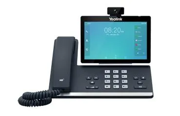 T58A Smart Business Phone (camera optional) - The Garam Group VoIP Phone Service