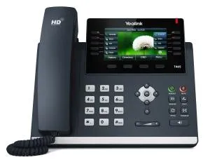 T-46S Ultra Elegant Business IP Phone - The Garam Group VoIP Phone Service