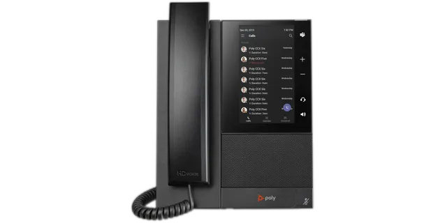 500CCX Entry Level Business Media Desk Phone with Color Screen - The Garam Group VoIP Phone Service