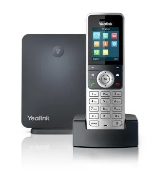 W53P Entry-Mid Level Wireless DECT IP Phone - The Garam Group VoIP Phone Service