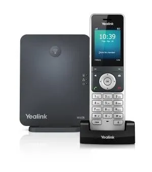 W60P Premium Wireless DECT IP Phone - The Garam Group VoIP Phone Service