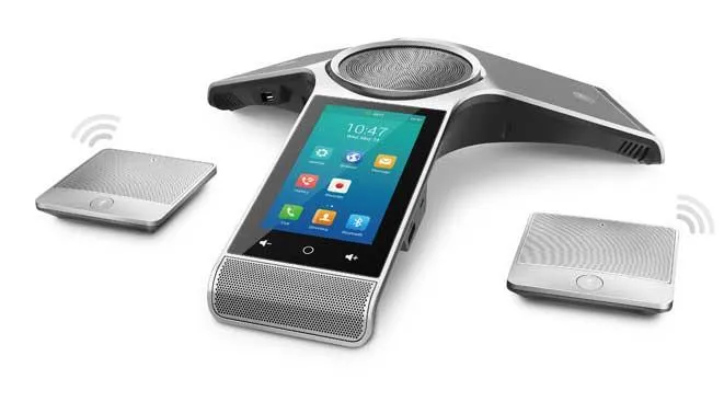 CPW90 External Wireless Microphone for CP960 Conference Phone - The Garam Group VoIP Phone Service