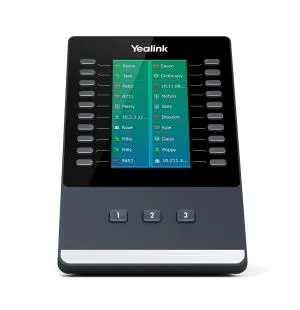 Yealink EXP50 Color expansion module for T5 series Desk Phones - The Garam Group VoIP Phone Service