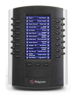 Polycom VVX Color Expansion Module - The Garam Group VoIP Phone Service