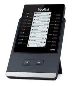Yealink EX40 LCD expansion module for T4 series Desk Phones - The Garam Group VoIP Phone Service