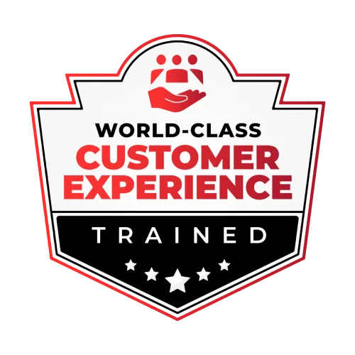WCCX Certified — The Garam Group is certified for customer experience in IT services in Syracuse NY