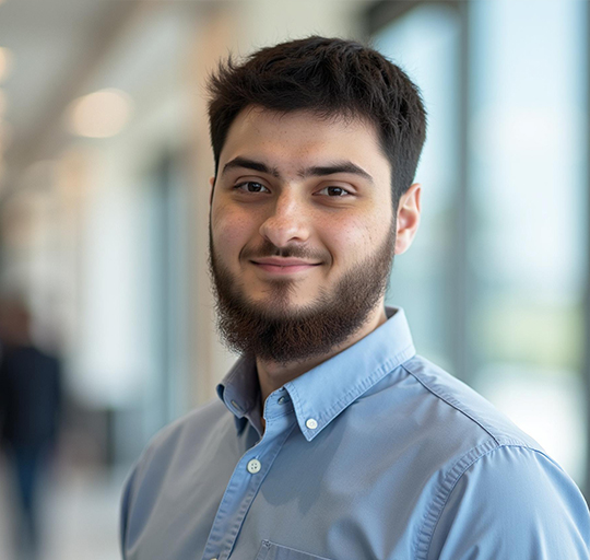 Dzenan, Helpdesk Engineer at The Garam Group IT support team in East Syracuse, NY — serving Central New York businesses