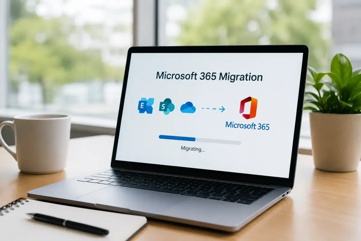 Microsoft 365 migration services for Fayetteville NY businesses, The Garam Group