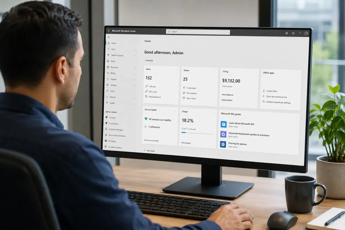 Microsoft 365 migration services in Liverpool, NY by The Garam Group IT support team based in Syracuse, NY