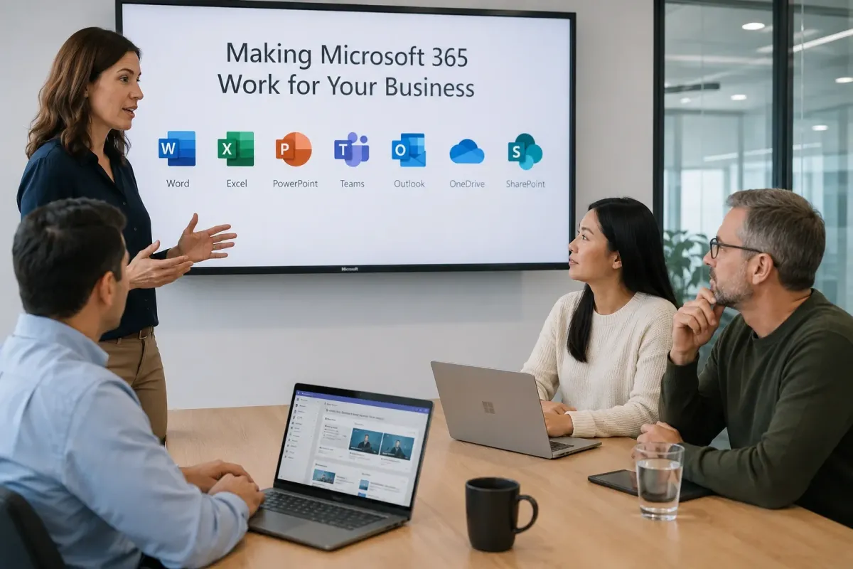Microsoft 365 migration services in Liverpool, NY by The Garam Group IT support team based in Syracuse, NY