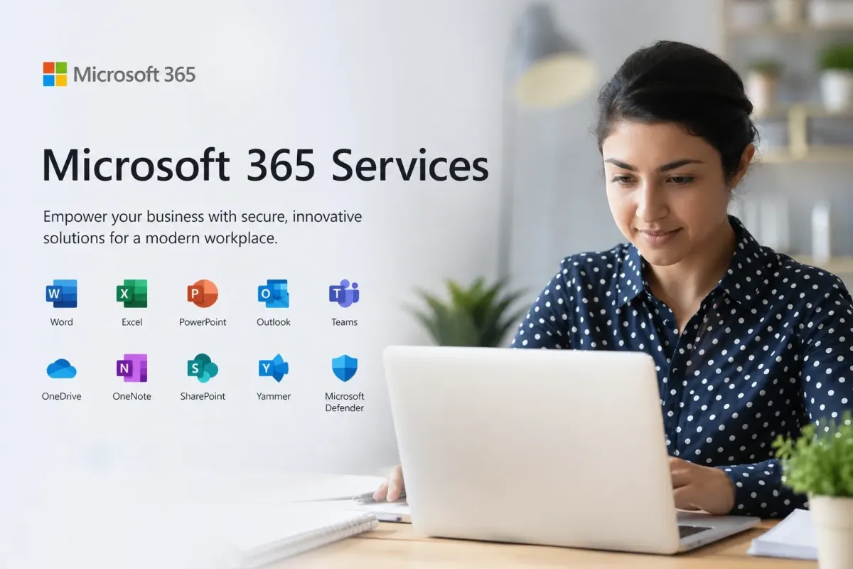 Microsoft 365 migration services in Liverpool, NY by The Garam Group IT support team based in Syracuse, NY