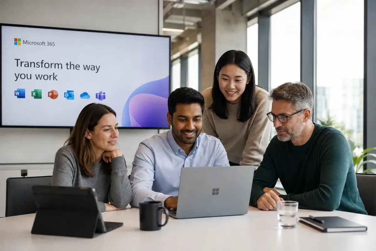 Microsoft 365 migration services for Fayetteville NY businesses, The Garam Group