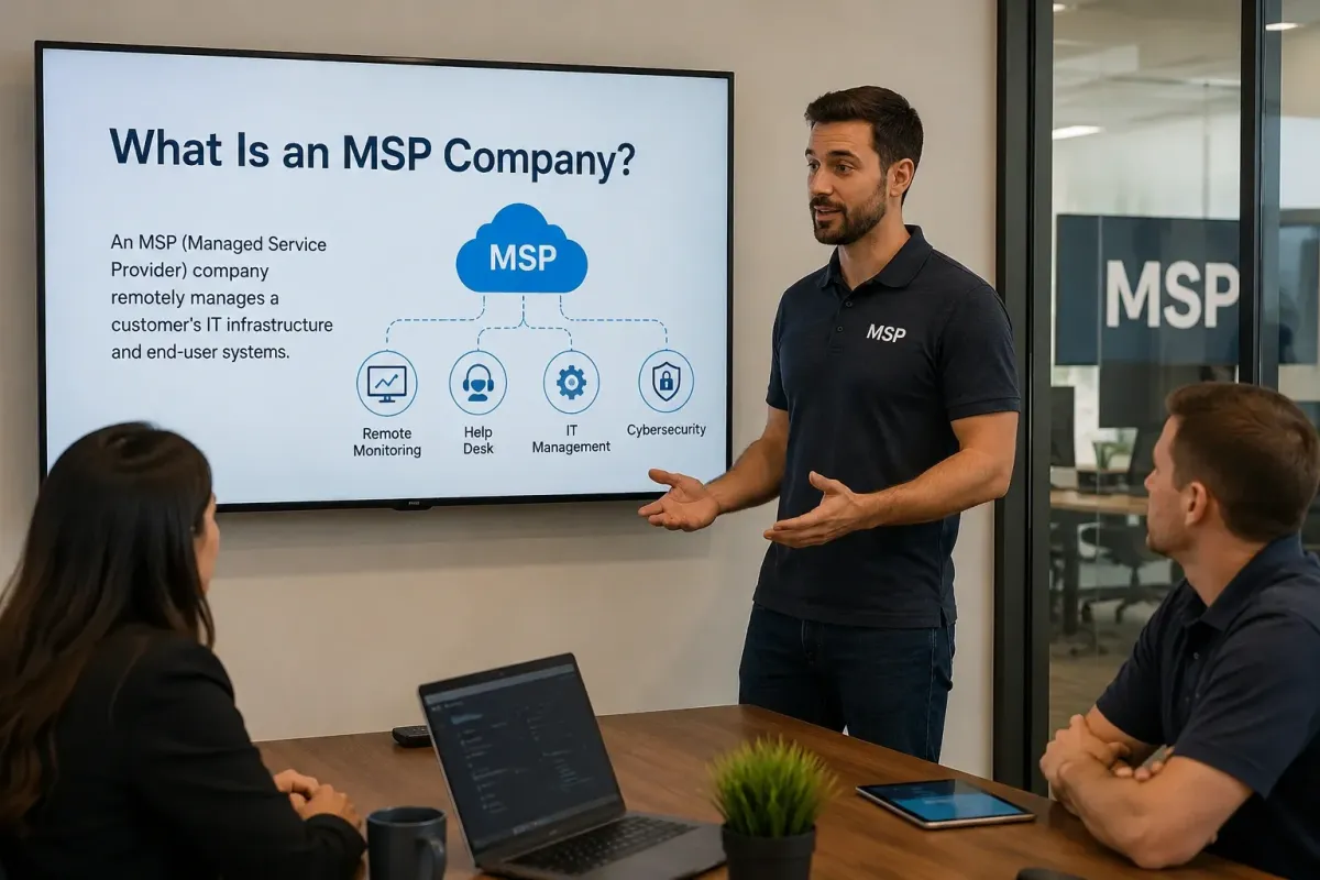 What Is an MSP Company?