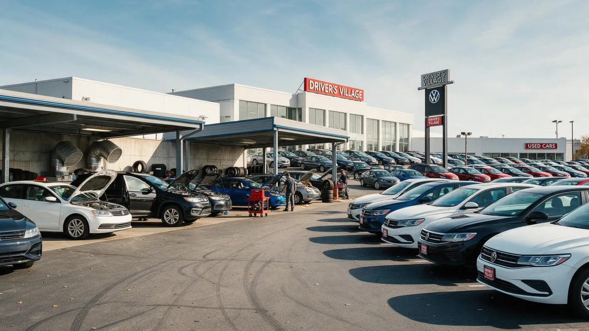 Driver's Village in Cicero, New York