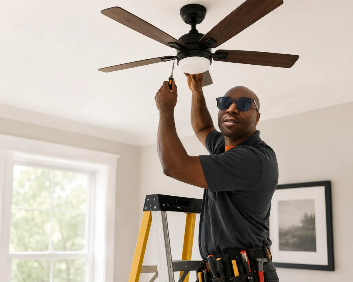Ceiling Fan Installation in Atlanta