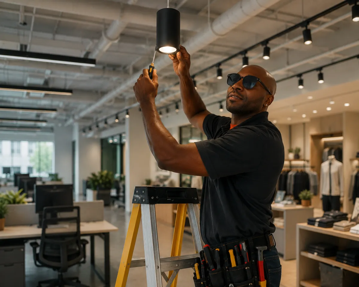 Office & Retail Lighting in Atlanta