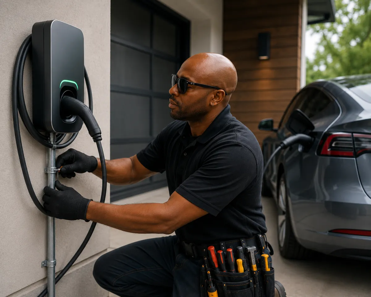 EV Charging Station Installation in Atlanta