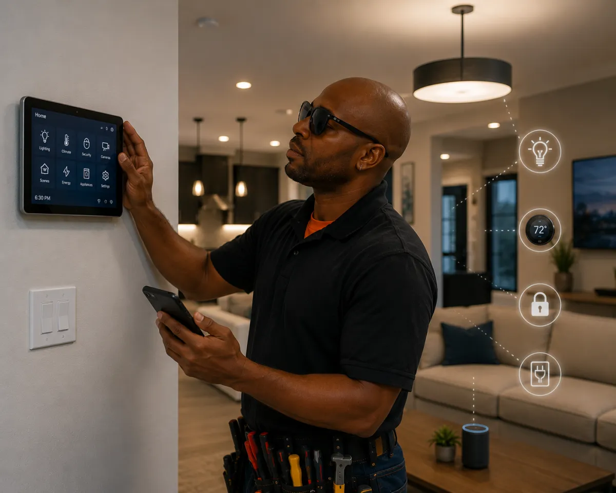 Smart Home Electrical Solutions in Atlanta
