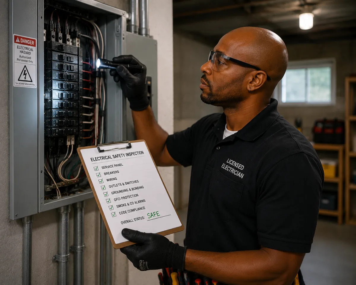 Electrical Safety Inspections in Atlanta