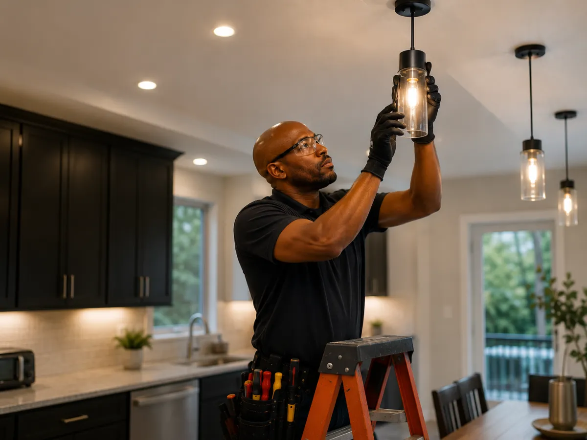 Lighting Installation & Repair in Atlanta