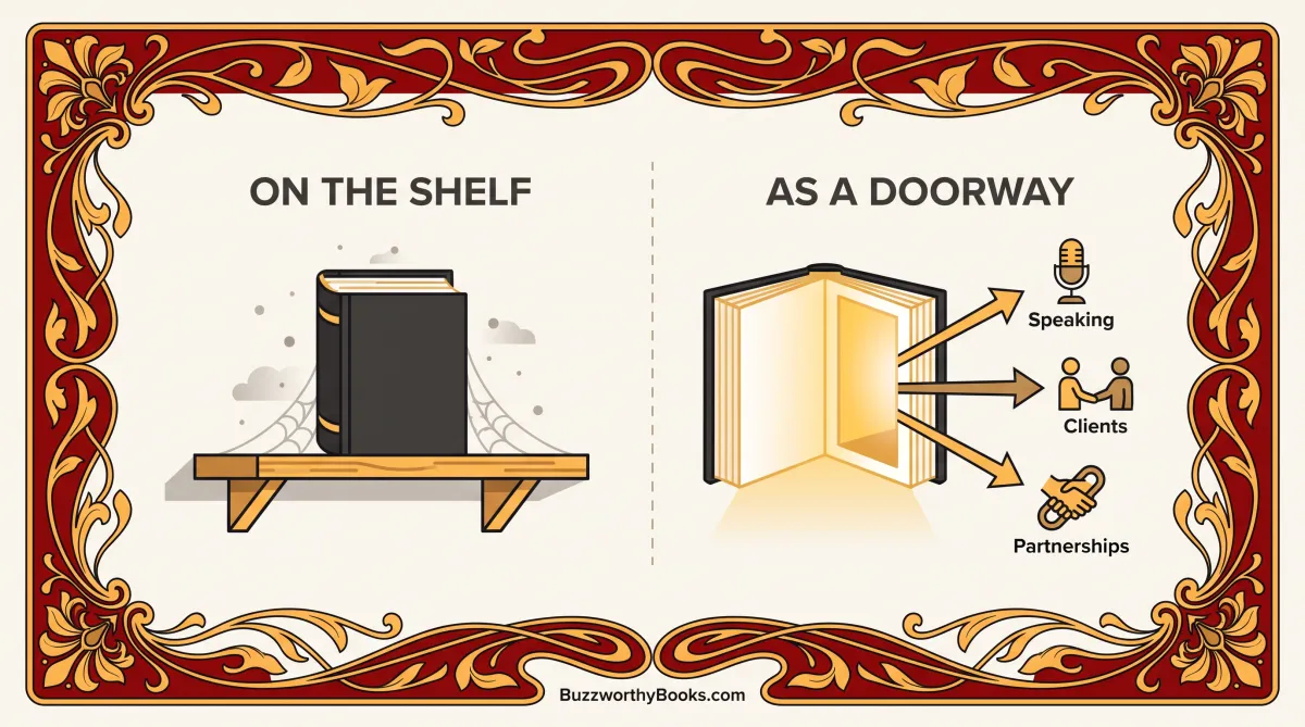 Your Book Doesn't Have a Sales Problem. It Has a Shelf Problem.
