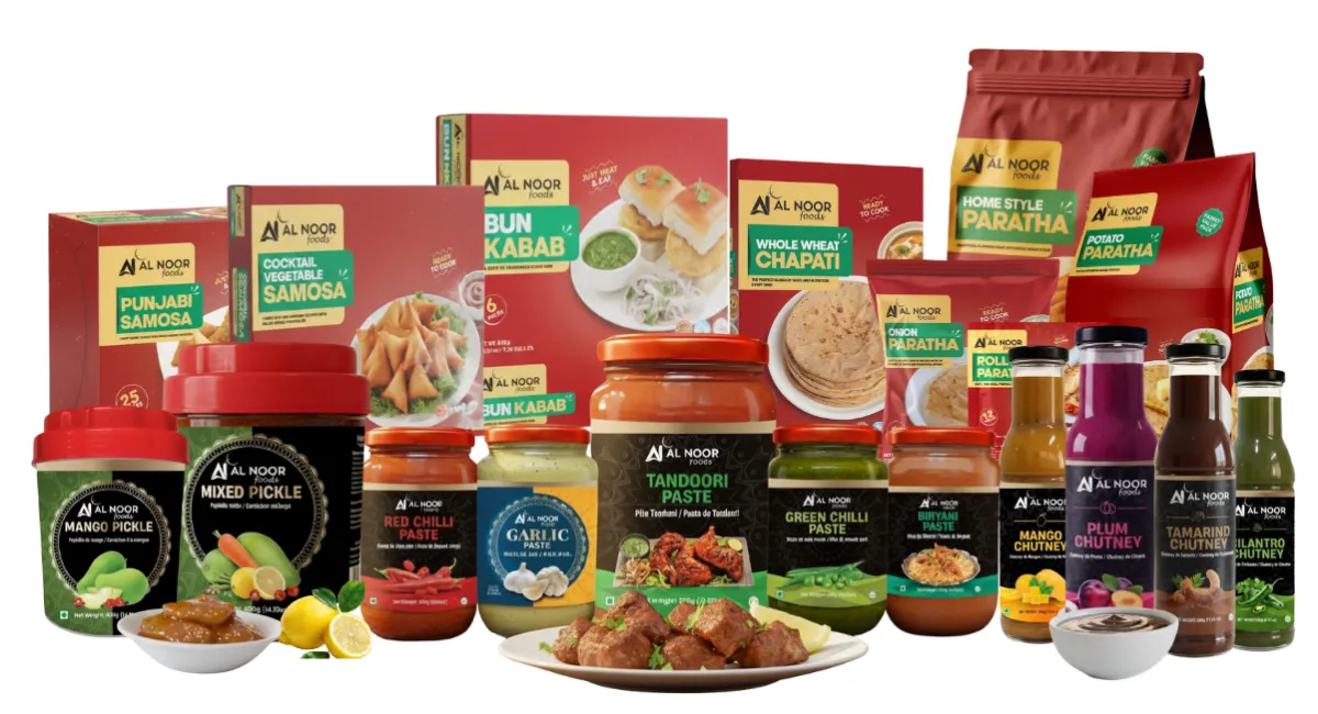 Delicious Halal Frozen Meals, Ready-to-Cook Variety