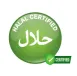 Halal certified frozen foods with consistent quality