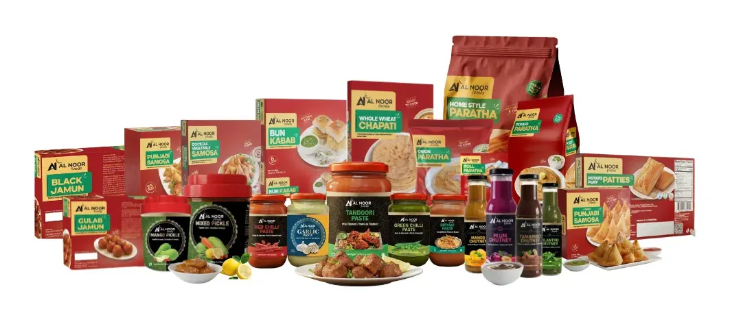 Delicious Halal Frozen Meals, Ready-to-Cook Variety