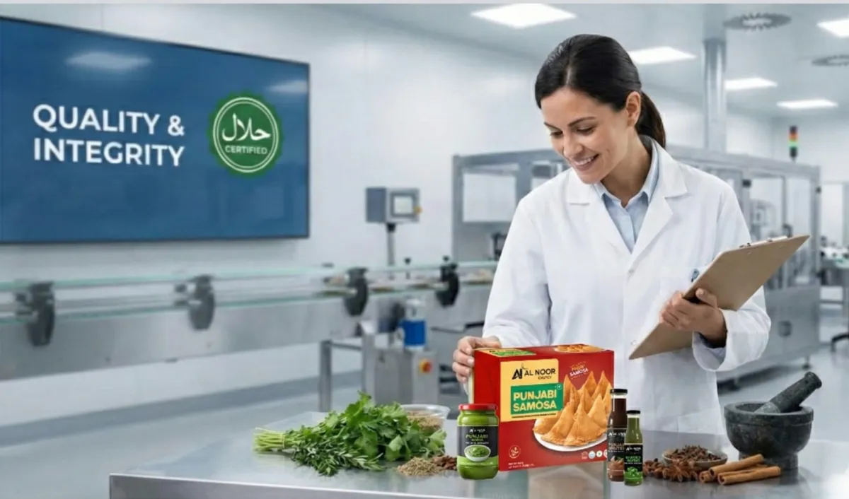 High-Quality Halal Food Manufacturer | Authentic Flavor & Uncompromising Integrity | Al Noor Foods