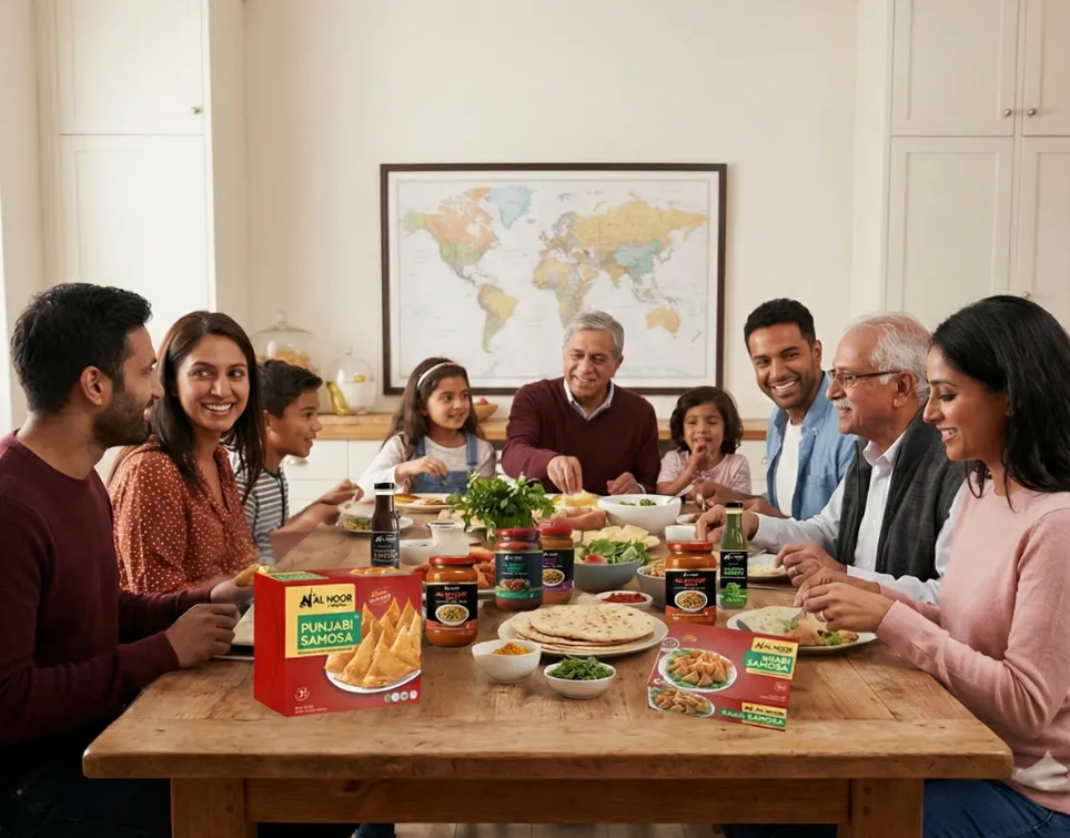 Ethnic Halal Food Products | Premium Quality & Global Distribution | Al Noor Foods