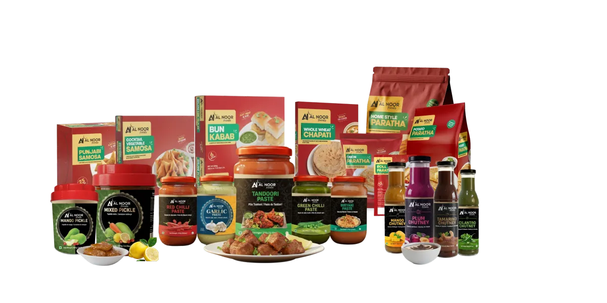 Delicious Halal Frozen Meals, Ready-to-Cook Variety