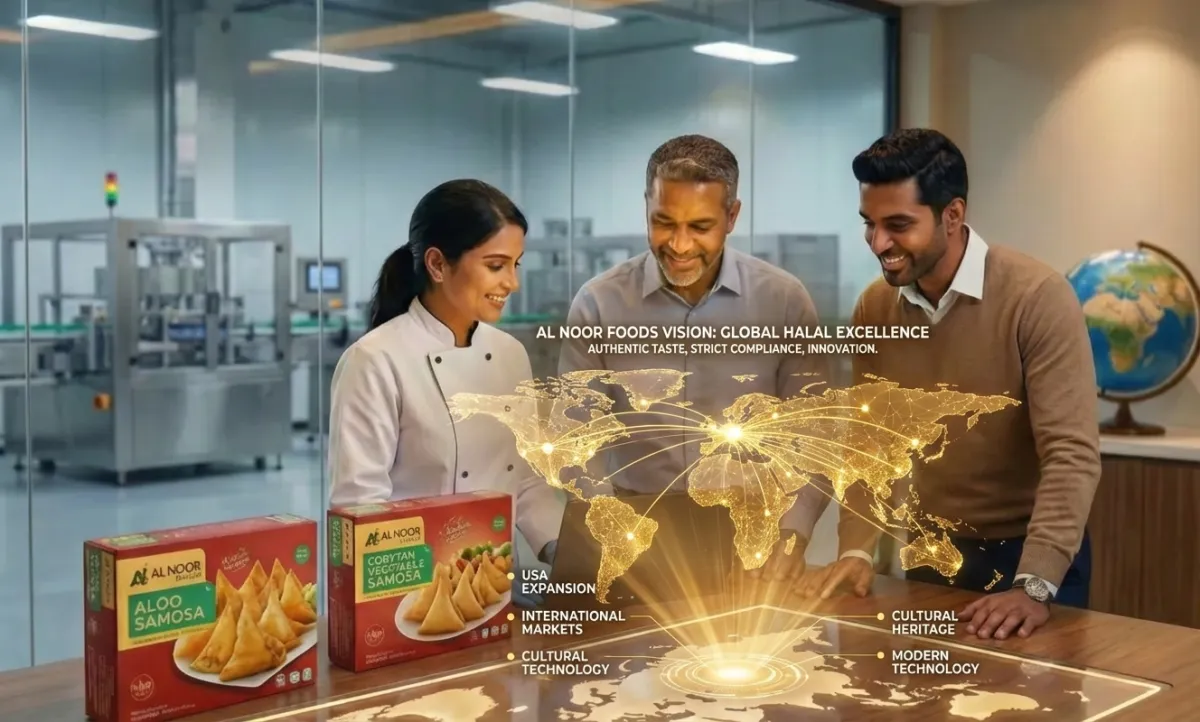 Global Halal Food Brand | Authentic Taste & Strict Halal Compliance | Al Noor Foods