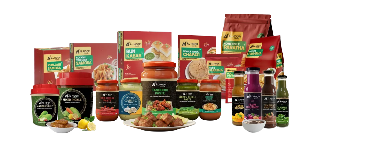 Delicious Halal Frozen Meals, Ready-to-Cook Variety