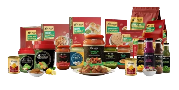 Delicious Halal Frozen Meals, Ready-to-Cook Variety