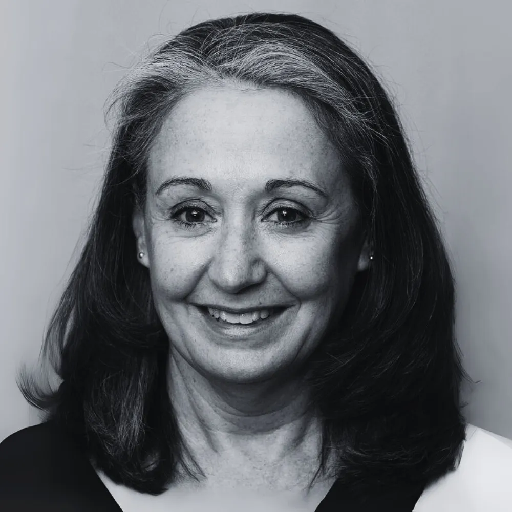 Portrait of Candace Clevenger, Behavioral Health Policy and Financial Strategist.