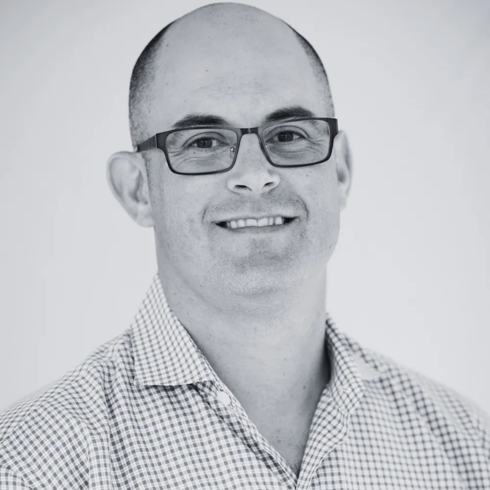 Portrait of Nick Szubiak, Healthcare Management and Integration Expert.