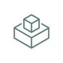 Open book with rising bar chart symbolizing knowledge, data, and growth.
