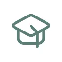 Open book with rising bar chart symbolizing knowledge, data, and growth.