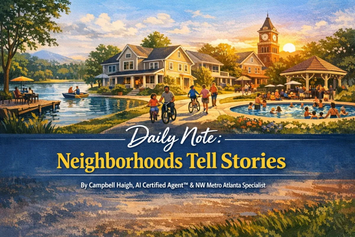 North Metro Atlanta Neighborhood Trends & Cobb County Data (Feb 2026)