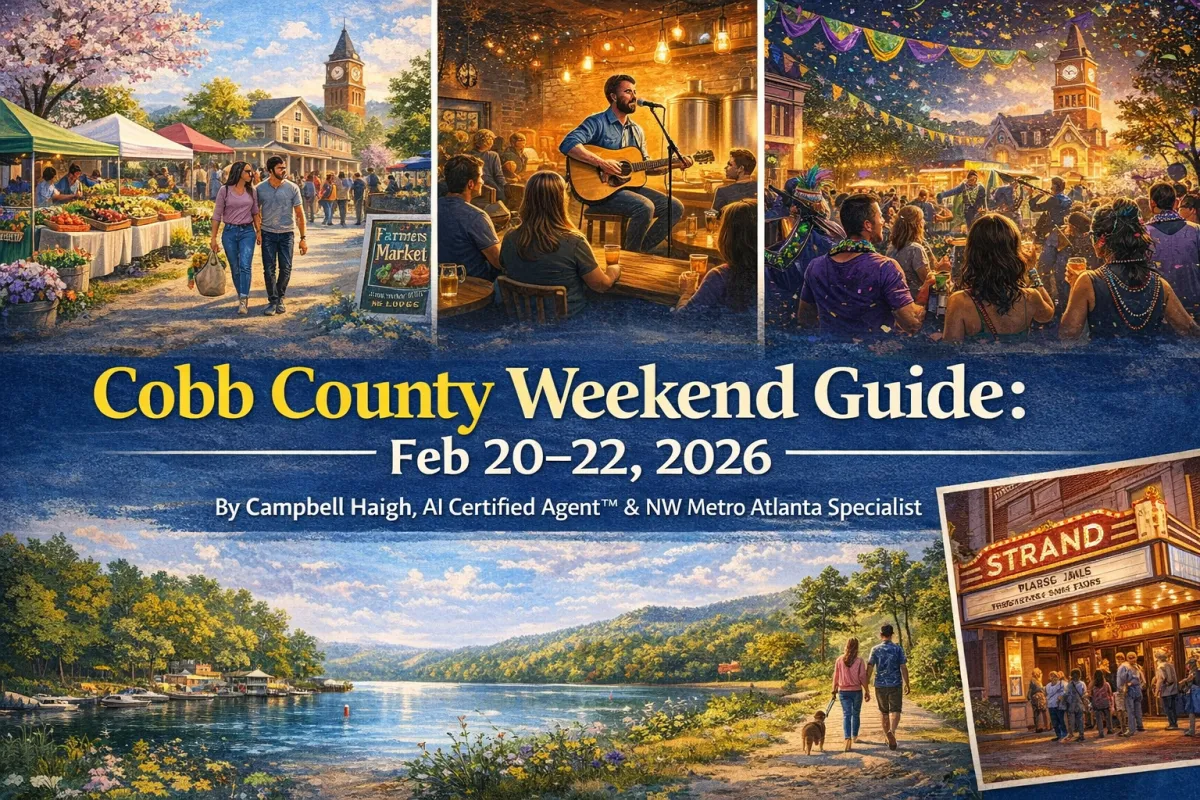 Cobb County Events This Weekend (Feb 20-22, 2026) | Marietta, Kennesaw, Acworth