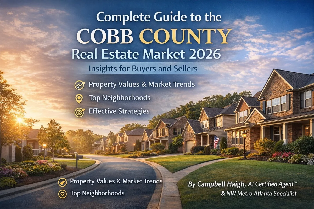 Complete Guide to the Cobb County Real Estate Market [2026]