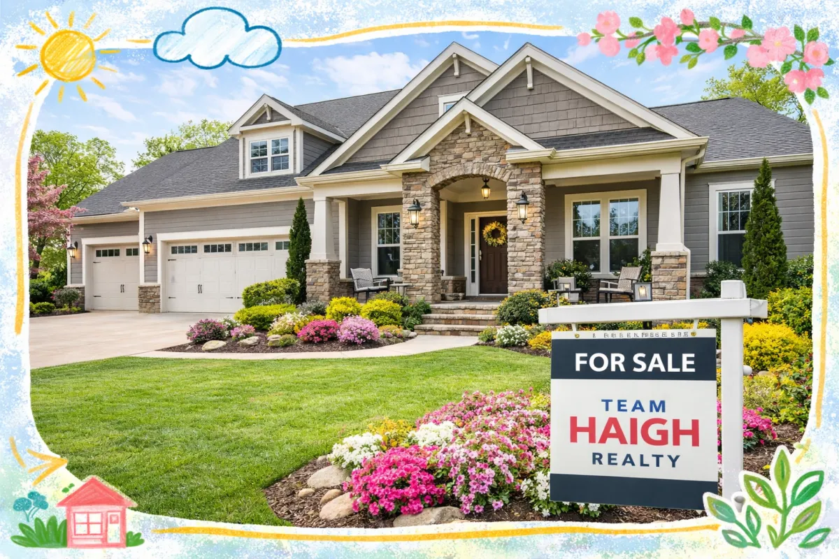 Kennesaw GA real estate, homes for sale Marietta GA, best listing agent Kennesaw, buy a home Kennesaw, sell my home Kennesaw, 30144 real estate, 30152 real estate, Cobb County housing market 2026, AI Certified Agent, Team Haigh Realty, Acworth GA homes, West Cobb schools, Harrison High School, Kennesaw Mountain High School, balanced real estate market.